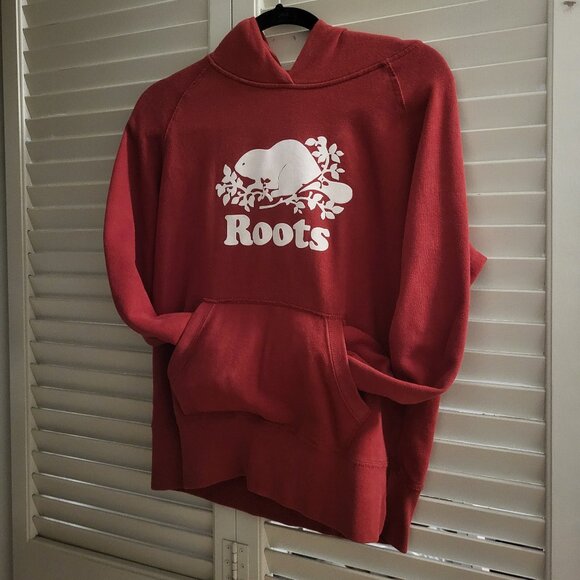 Unisex Red Roots Hoodie Fall/Winter Small - Picture 1 of 4